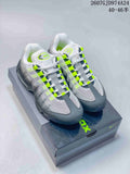 Nike Air Max 95 OG Sneakers Grey Black Neon Green JD974A24