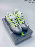 Nike Air Max 95 OG Sneakers Grey Black Neon Green JD974A24