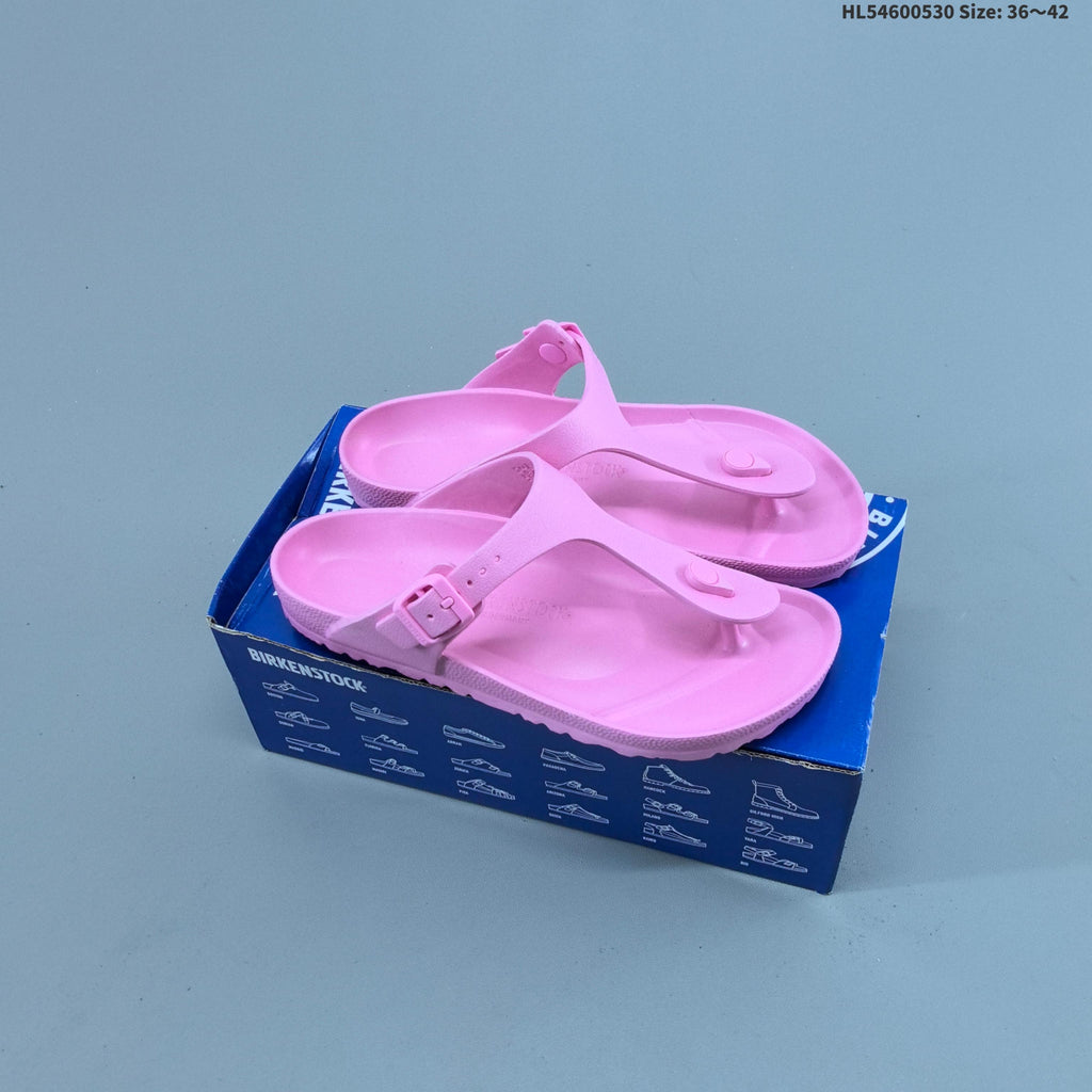 Birkenstock Gizeh-Style Buckle Thong Sandals