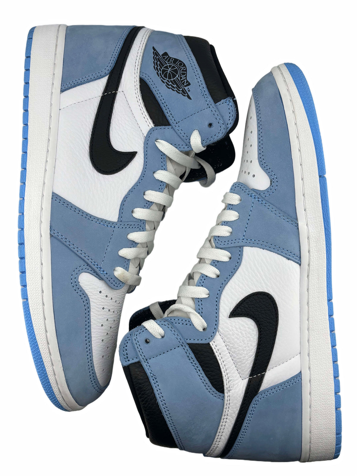 Jordan 1 Retro High White University Blue Black