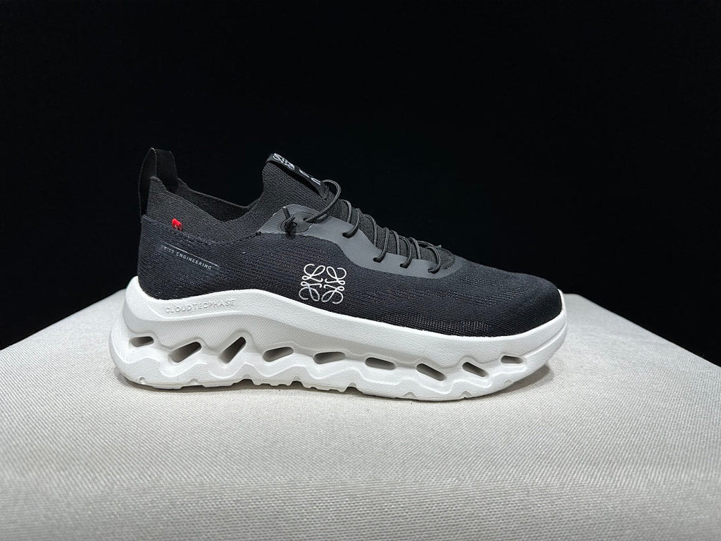 On x LOEWE Cloudtilt Sneakers Black White
