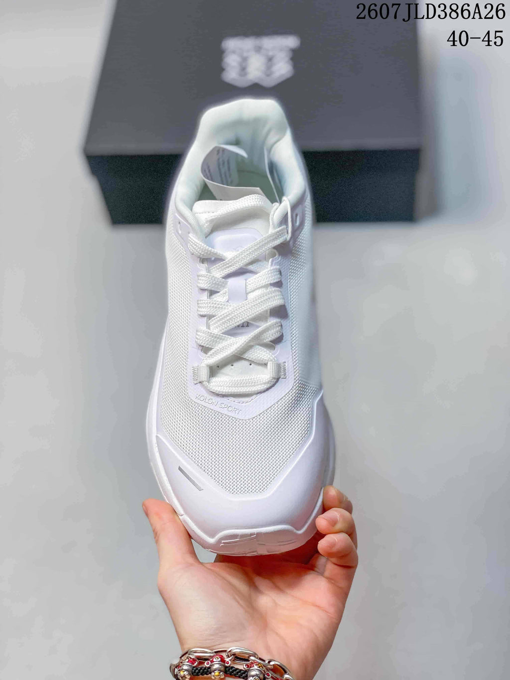 KOLON SPORT EGG LITE 2.0 White Hiking Sneakers