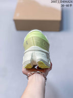 On Cloudmonster 3 Lime Green White Sneakers