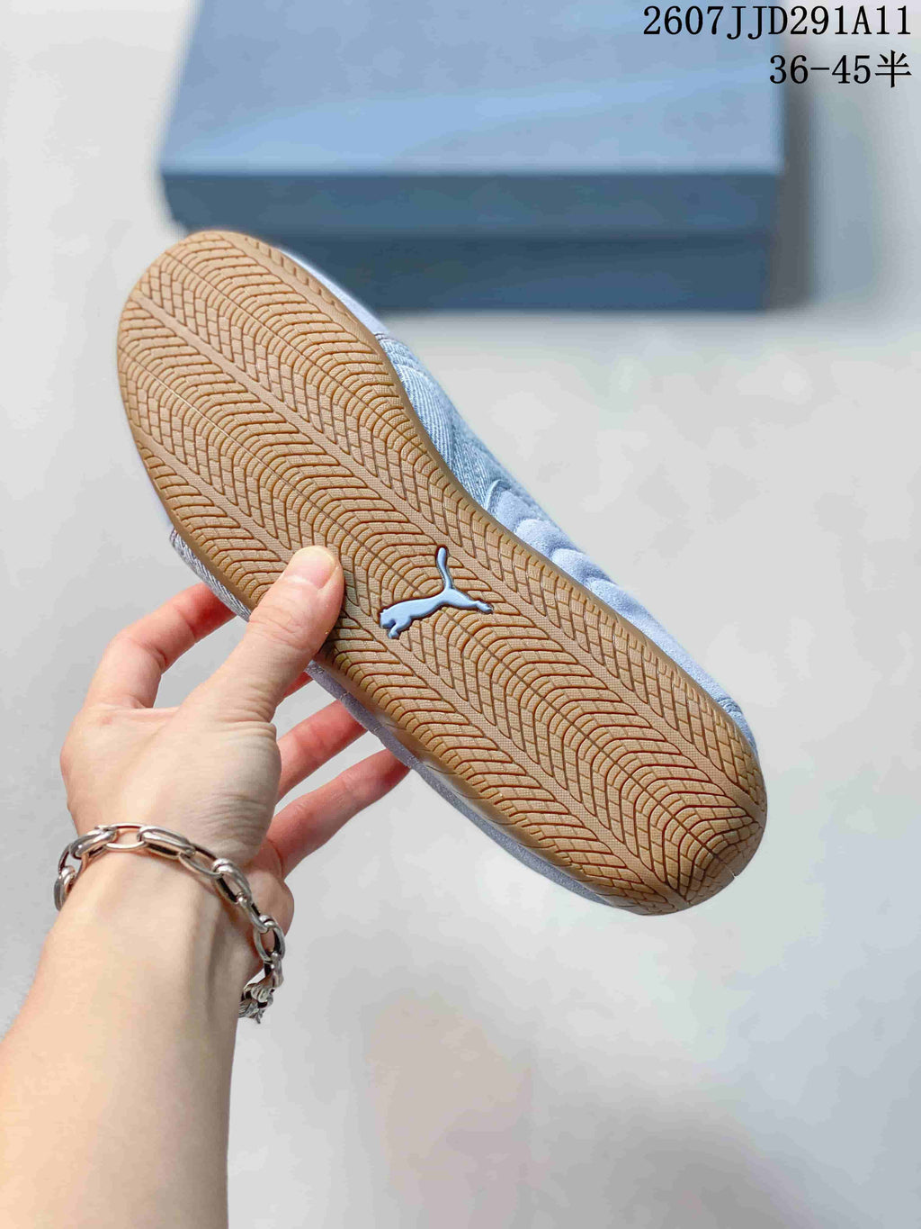 PUMA x OPEN YY Speedcat Sneakers Blue