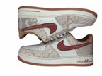 Nike Air Force 1 Low Canyon Rust Snakeskin
