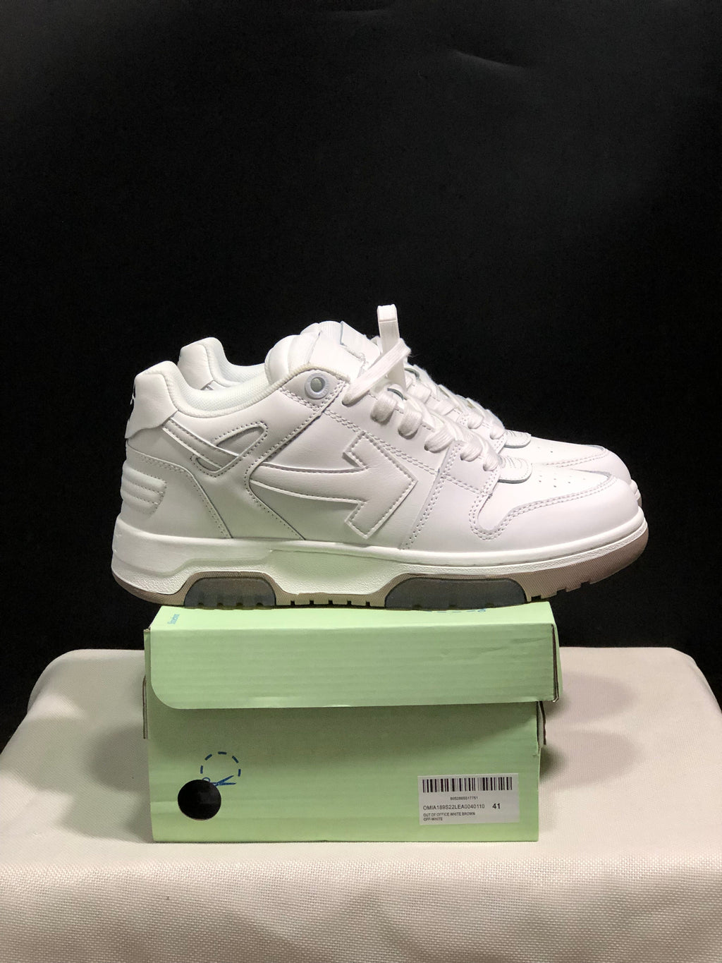 Off-White Out Of Office White Low-Top Sneakers