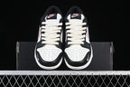Nike SB Dunk Low Black White Pink Bow Sneakers