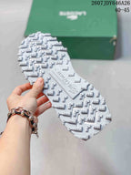 Lacoste Low-Top Sneakers White and Gray JDY646A26