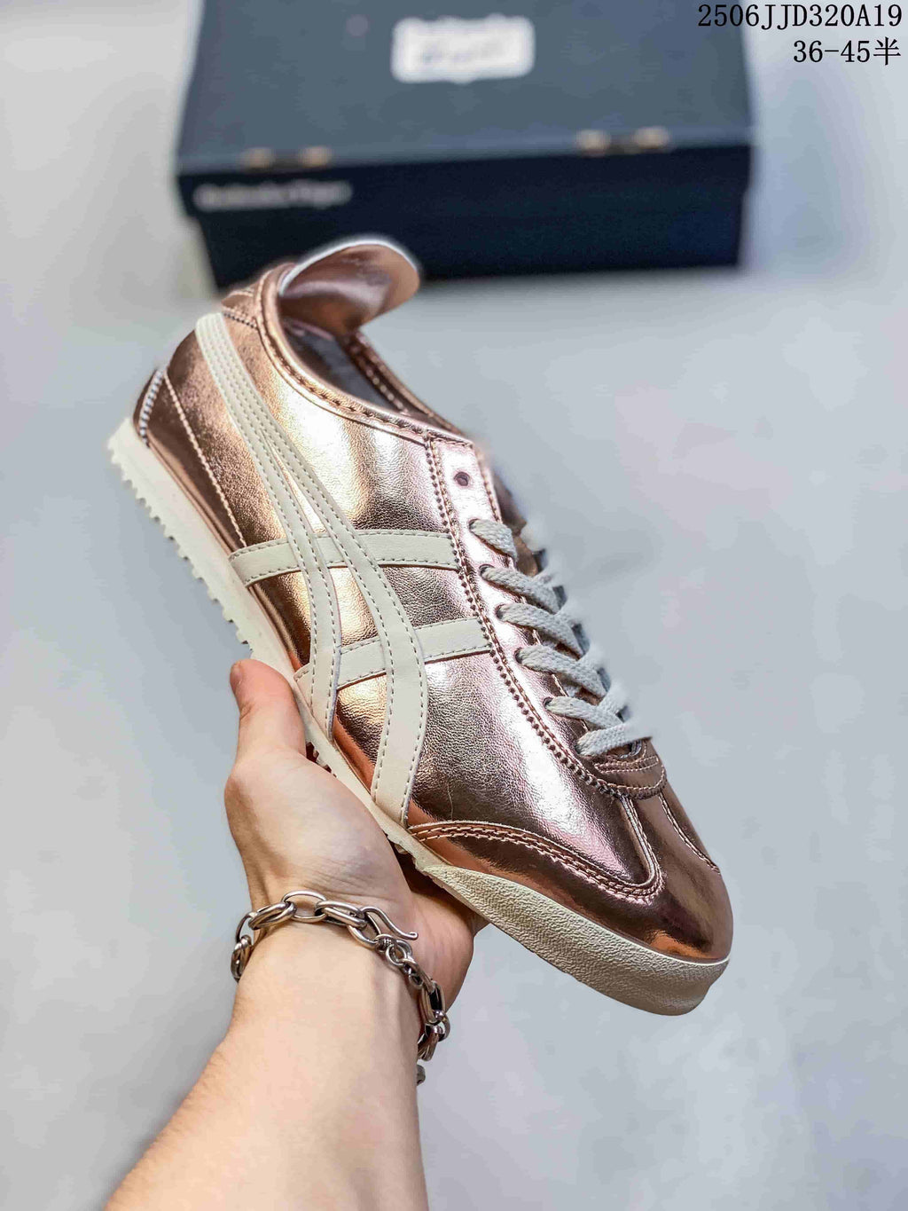 Onitsuka Tiger Mexico 66-Style Low-Top Sneakers