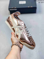 Onitsuka Tiger Mexico 66-Style Low-Top Sneakers