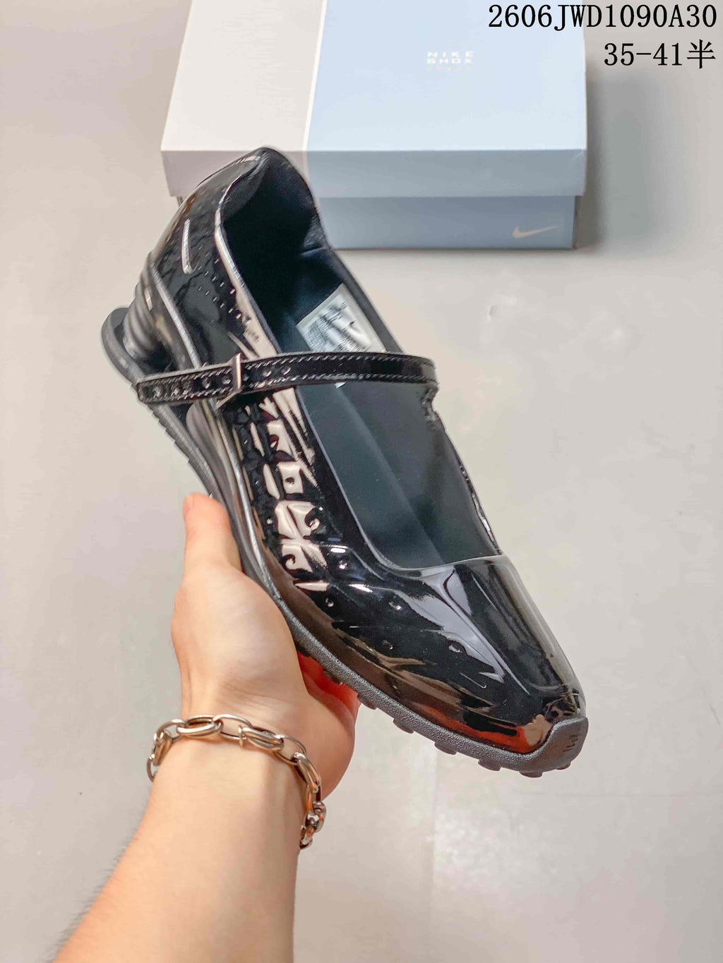 Nike Shox Z Calistra Labelhood Mary Jane Shoes IR5510-001
