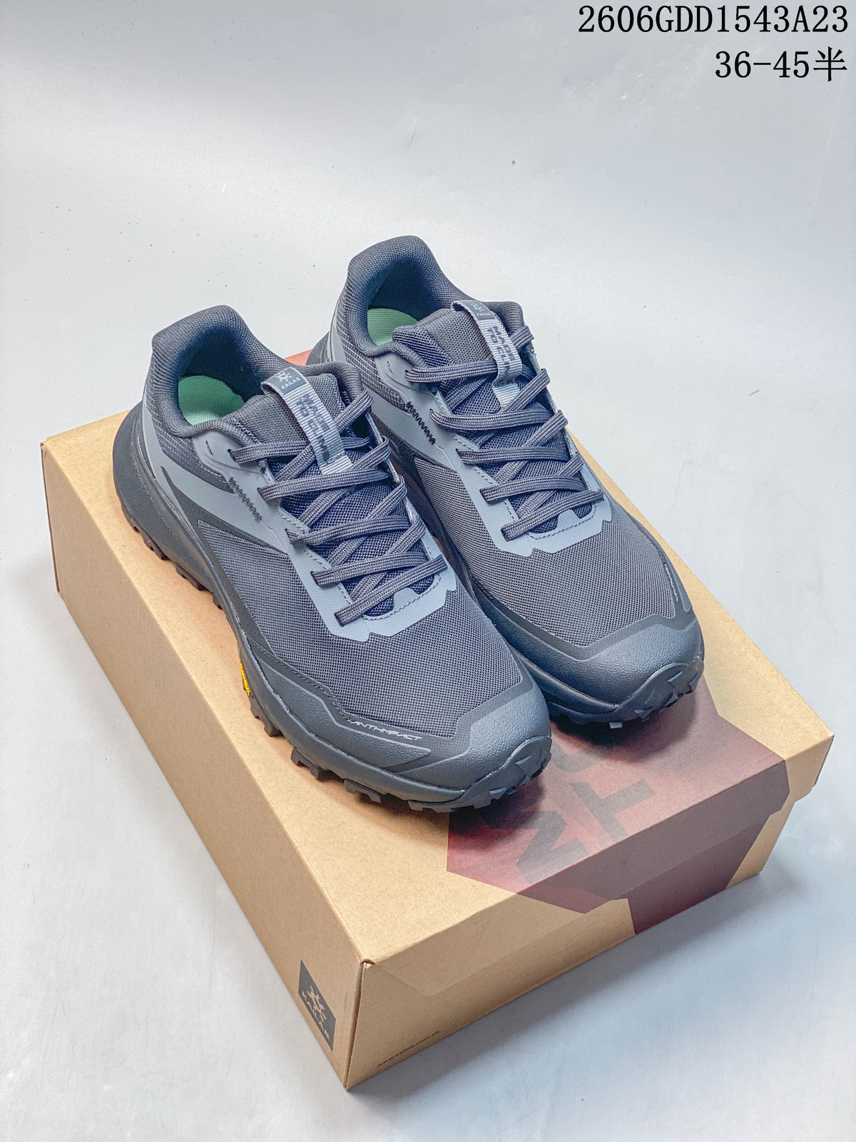 Kailas FUGA EX BOA Trail Running Shoes, Gray