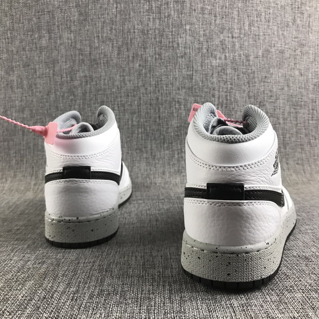Jordan 1 High White Cement Sneakers
