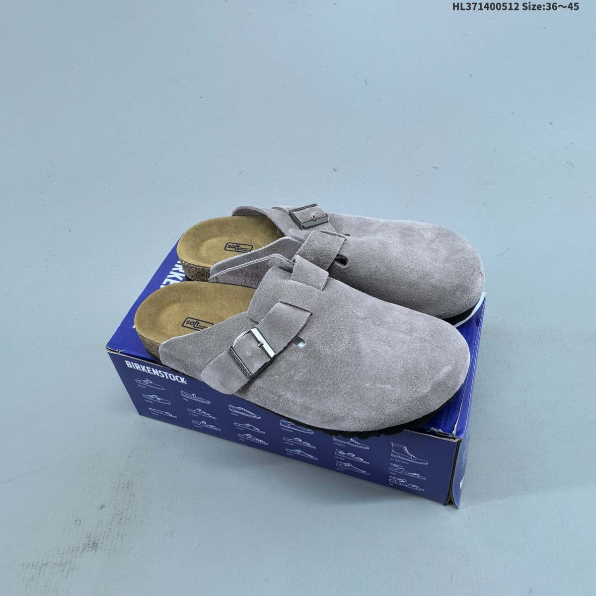 Birkenstock London Closed-Toe Clog with Adjustable Strap