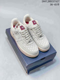 Nike Air Force 1 Retro PRM Woven Low-Top Sneakers White
