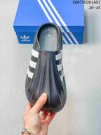 adidas adiFOM Superstar Mule Clogs Black White 07VD261A01