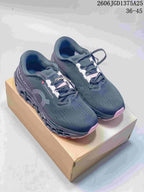 On Cloudmonster 3 Sneakers Dark Gray Pink 2606JGD1375A25