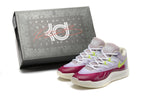 Nike KD 17 Basketball Shoes Purple Pink Volt