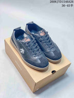 Descente COURT SB Low-Top Sneakers, White and Gray