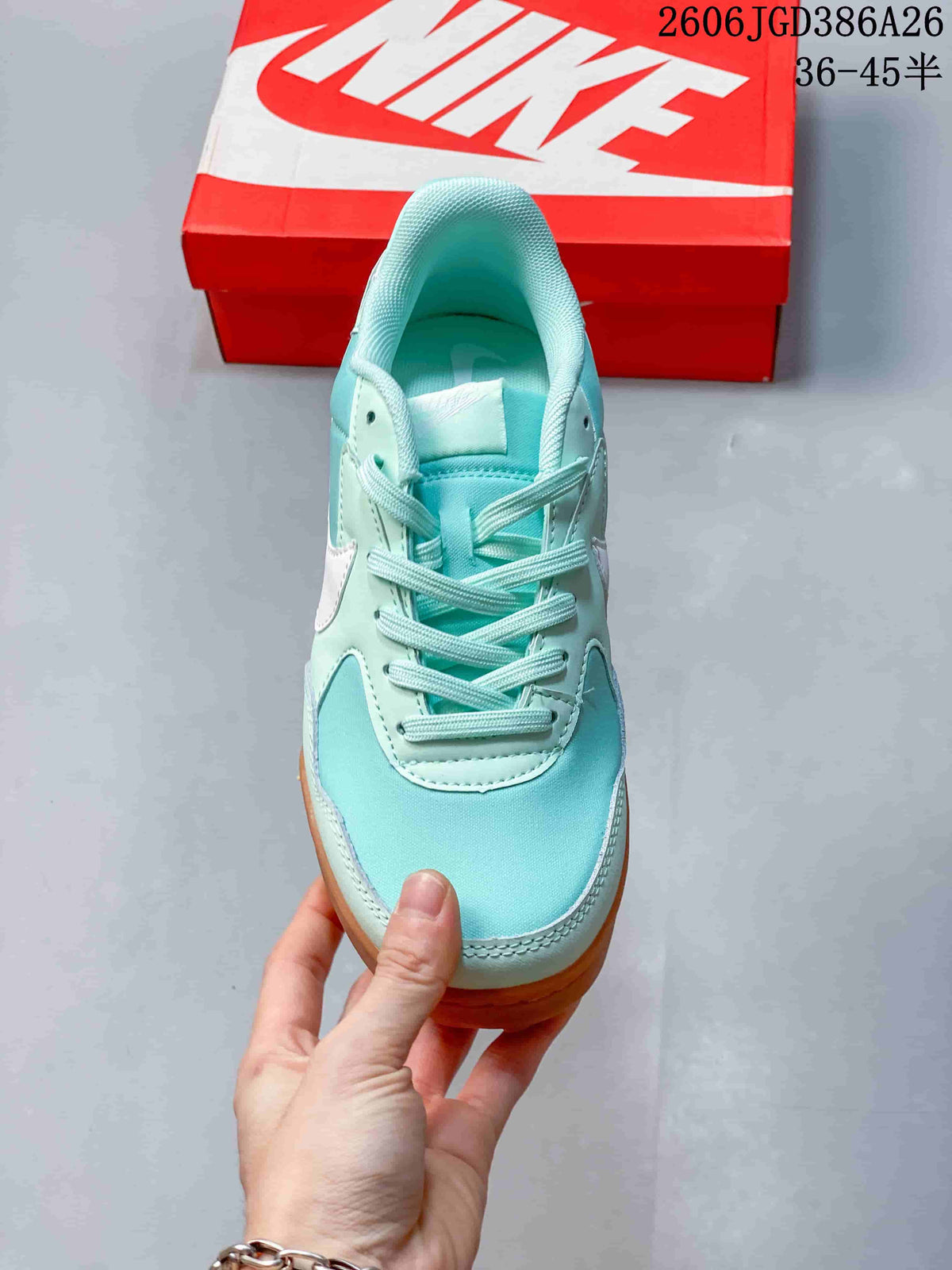 Nike Terra Manta Suede Sneakers Mint Green White 2606JGD386A26