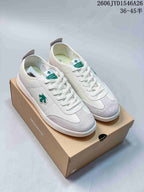 Descente COURT SB Low-Top Sneakers, White and Gray