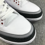Jordan Air Jordan 3 White Grey Black Red Sneakers