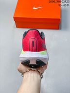 Nike Air Zoom Pegasus Running Shoes - Red and Black