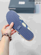 Onitsuka Tiger Mexico 66 Slip-On Sneakers Cream Navy