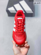 adidas Adipista Red Low-Top Sneakers 79252TER
