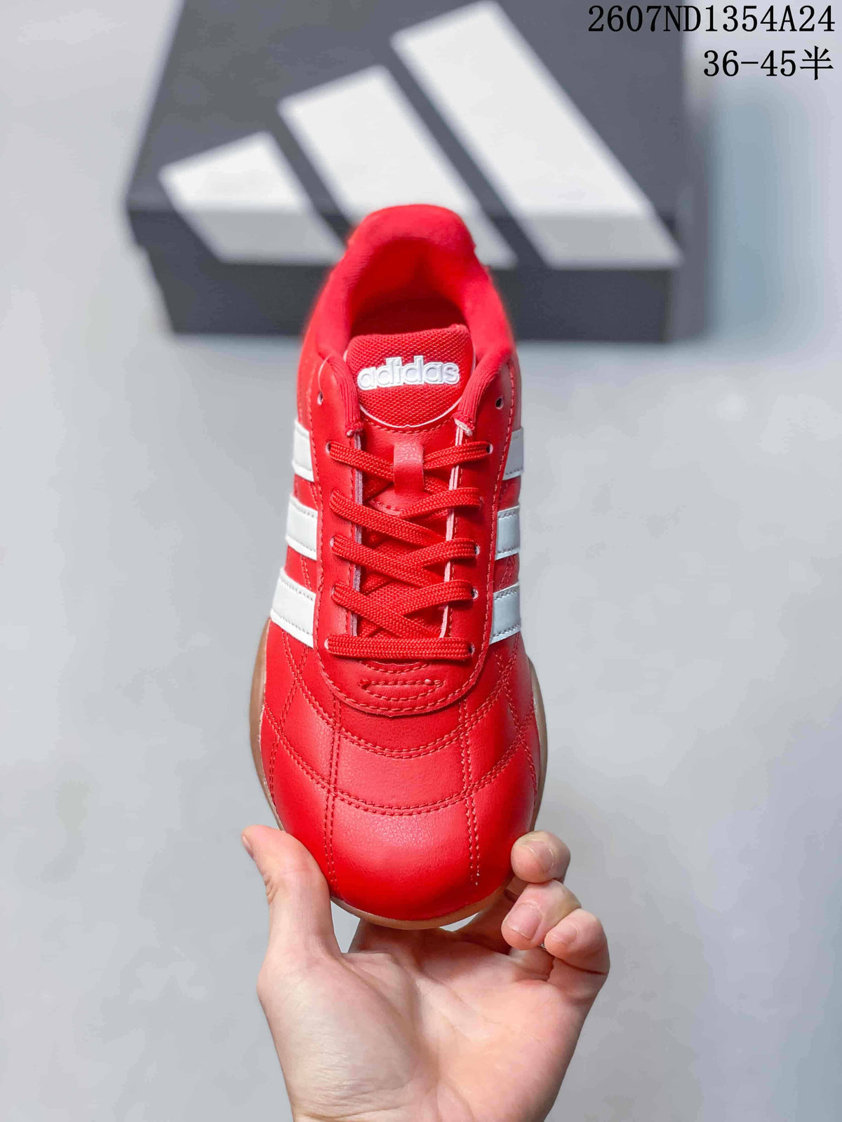 adidas Adipista Red Low-Top Sneakers 79252TER
