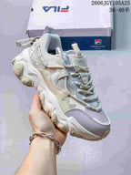 FILA FUSION Chunky Platform Sneakers, Pastel Mix F52W532182FOS