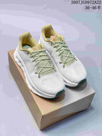 On Cloudtilt Women's Mesh Sneakers White and Light Green 2607JGD972A22