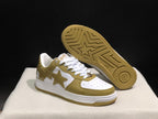 BAPE STA Low-Top Sneakers Olive White
