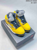 Jordan Air Jordan 5 Retro High Yellow Basketball Sneakers