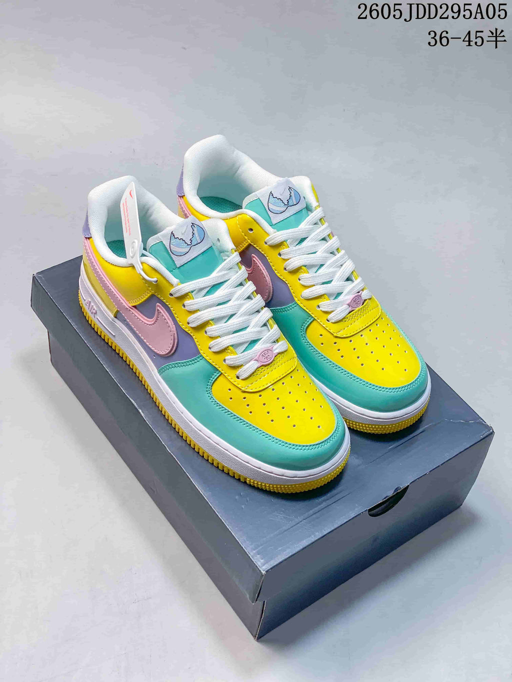 Nike Air Force 1 '07 LV8 Multicolor Sneakers IR5599-0