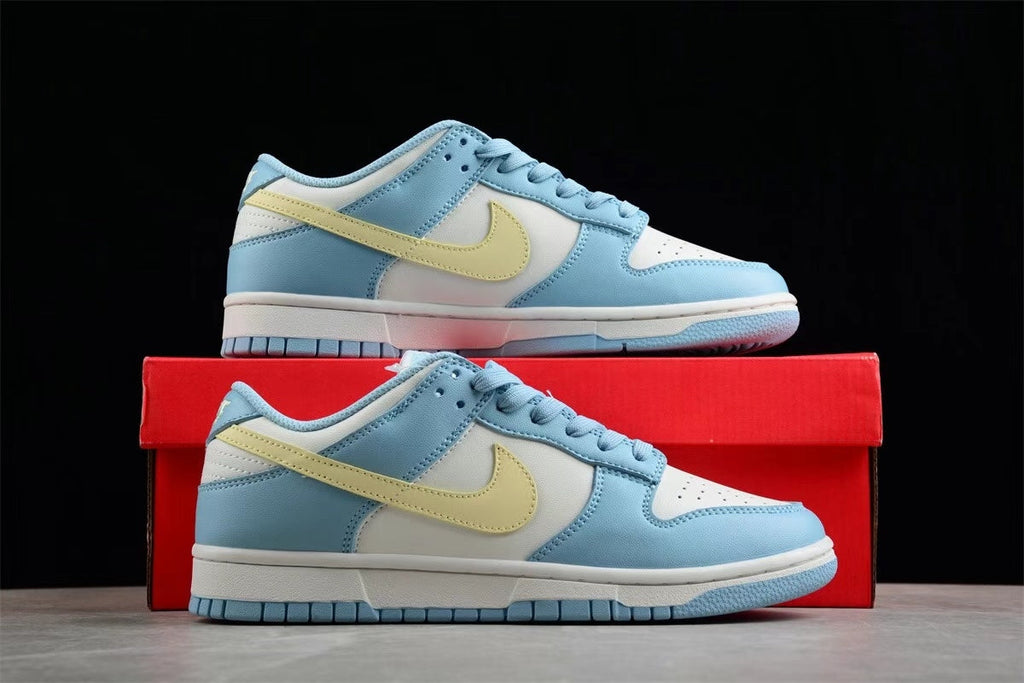 Nike SB Low-Top Sneakers Light Blue White FJ5429-133