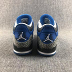 Jordan Air Jordan 3 Blue Elephant Print Sneakers