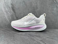 Nike ZoomX White and Lavender Running Sneakers