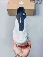 DESCENTE DUALIS Primer Slip-On Sneakers White/Navy 712830UOI