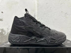 PUMA MB.03 Basketball Shoes, Triple Black