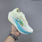Brooks Hyperion Max 3 Running Shoes, White Blue