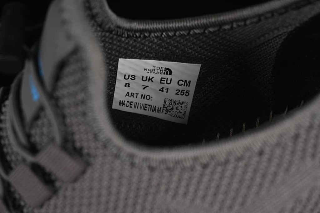 The North Face 8912 Gery Outdoor Casual Shoes