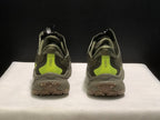 HOKA Project Transport Zip Sneakers in Olive Green