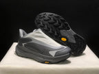HOKA Project Transport Zip-Closure Sneakers in Gray