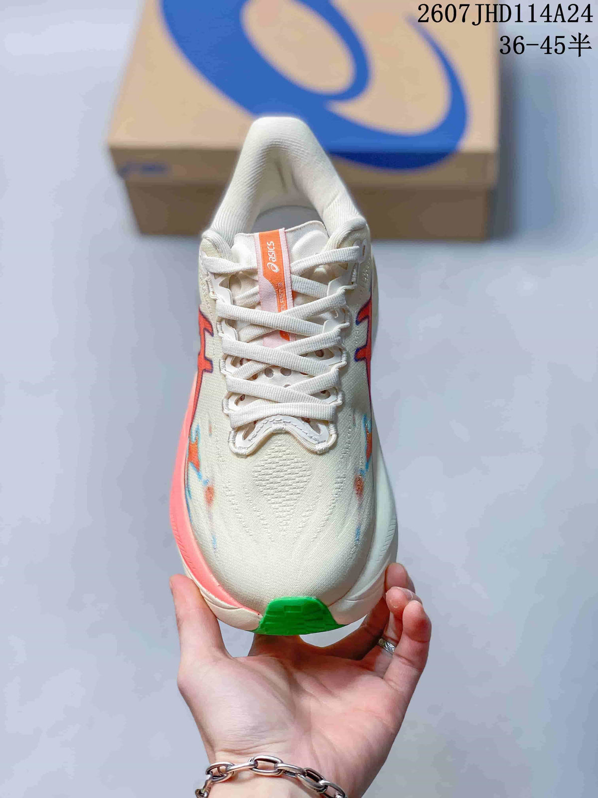 ASICS SUPERBLAST 3 Running Sneakers Cream Multicolor