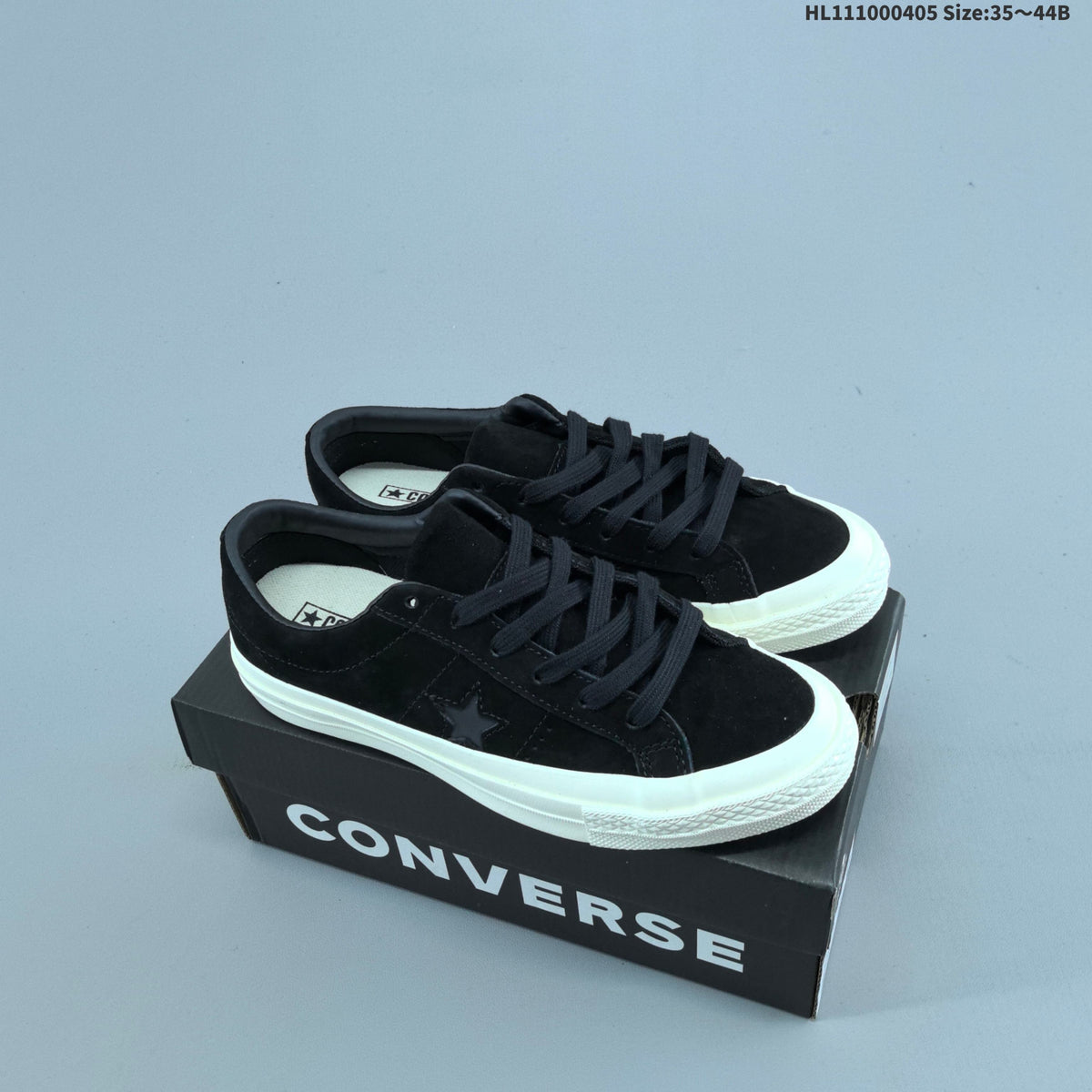 Converse One Star Ox Pinstripe Low-Top Sneakers