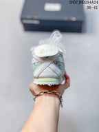 Onitsuka Tiger Mexico 66 Floral Sneakers White Green Blue 2607JHD294A24