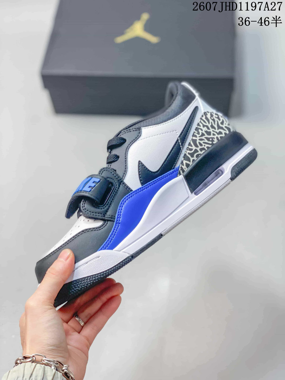 Jordan Legacy 312 Low Blue White Black JHD1197A27