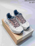 On Cloudtilt Sneakers in White and Mauve