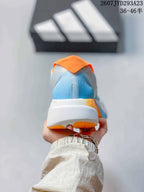 Adidas Ultrabounce Sneakers Blue and Orange